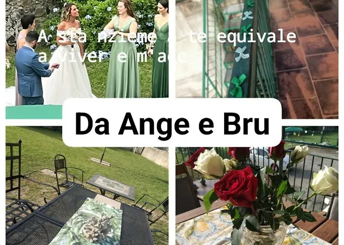 Da Ange E Bru Сasa de vacaciones